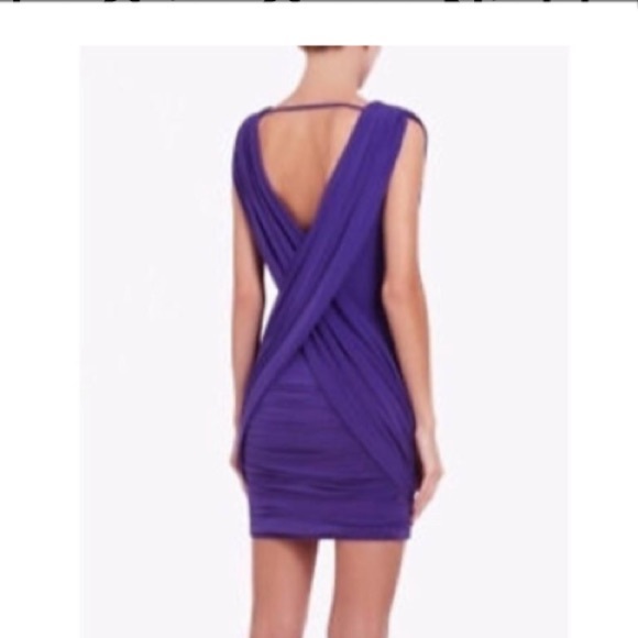 BCBG Black Criss Cross Dress NWT - Picture 5 of 5